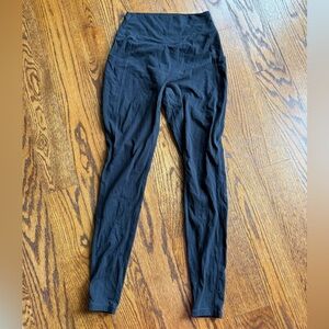 BuffBunny Rosa pocket leggings black